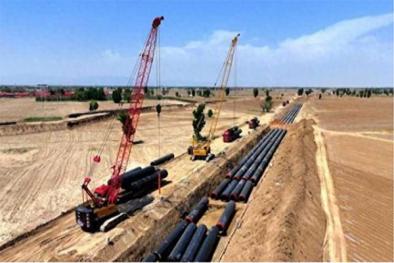 中鐵三局集團（tuán）建安工程托克托電廠至呼（hū）和浩（hào）特市長輸供熱管網工程